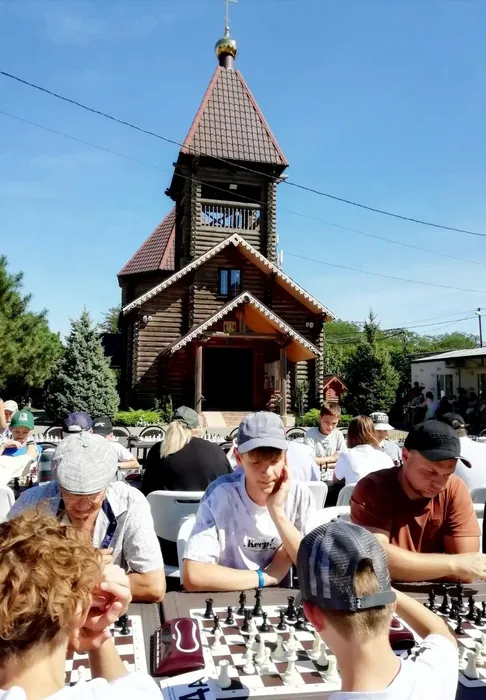 Шахматный турнир 6