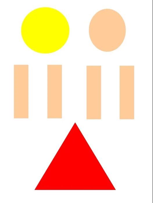 Заготовки геометрических фигур