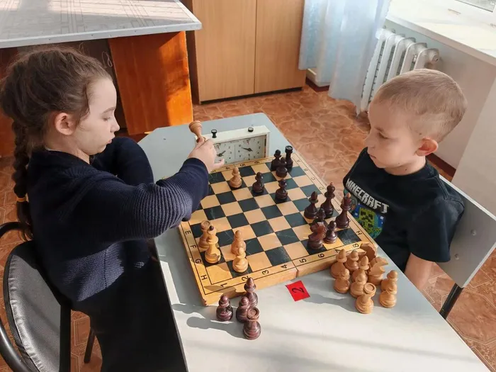 Шахматы 4