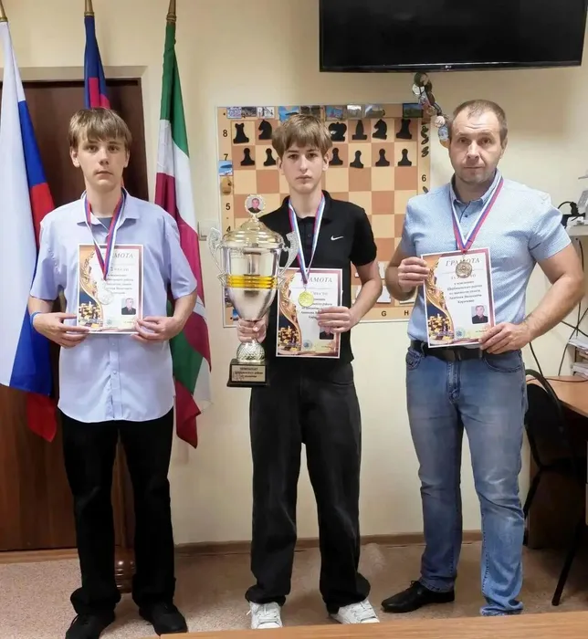 "Увлекательный мир шахмат" ДДТ&nbsp;—&nbsp;Михаил Семейко