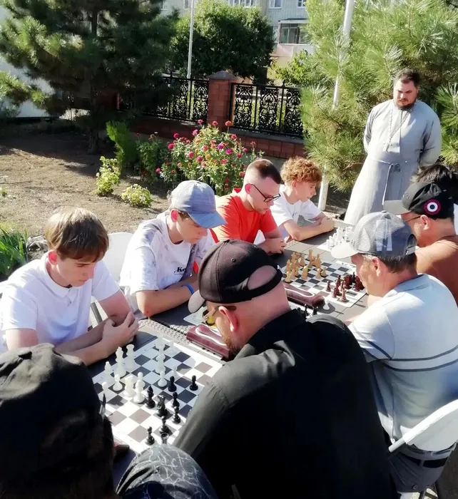 Шахматный турнир 8