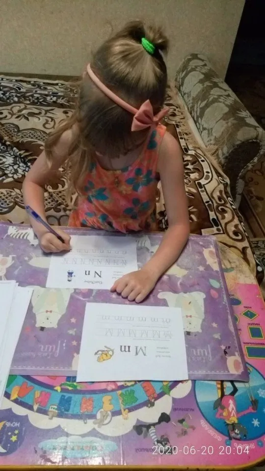 Учимся писать буквы. Городицкая Ника 2020-06-20 at 21.32.26