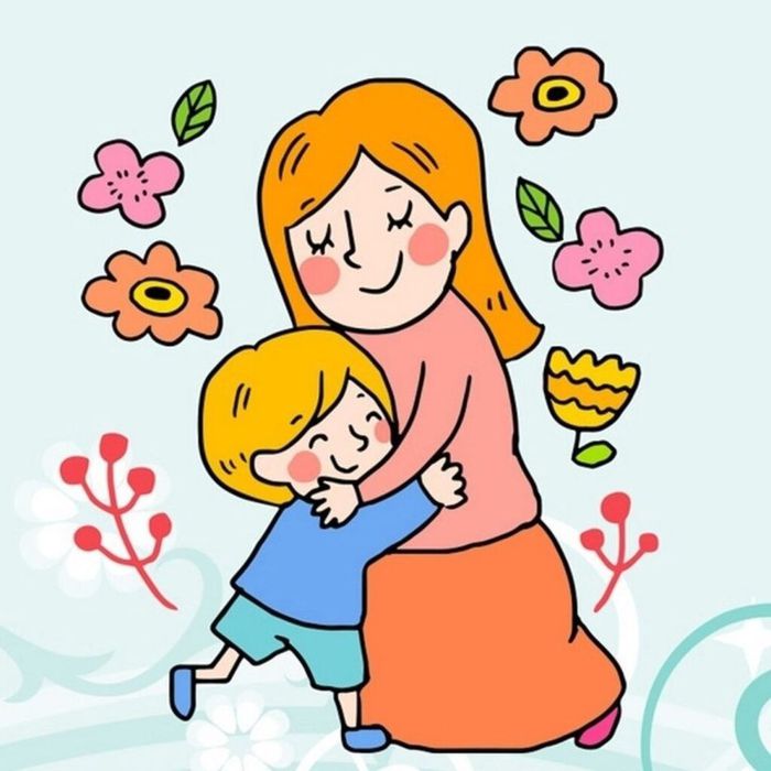 Картинка-афиша конкурс "Моей любимой маме"